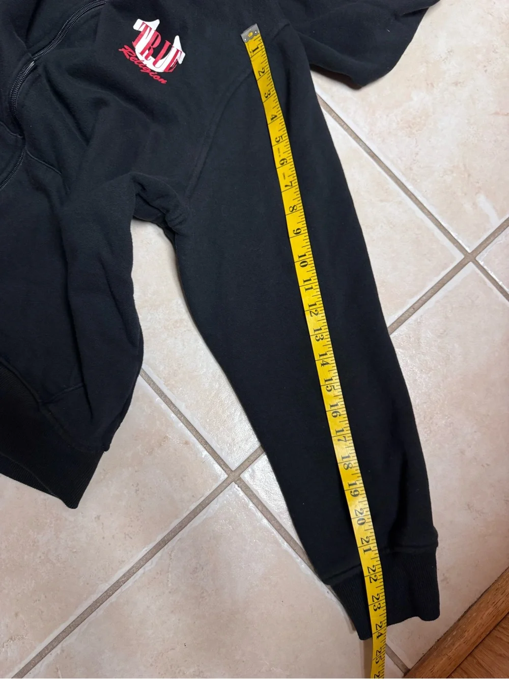 True Religion measurements design outfits